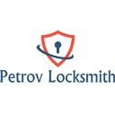 Petrov locksmith logo